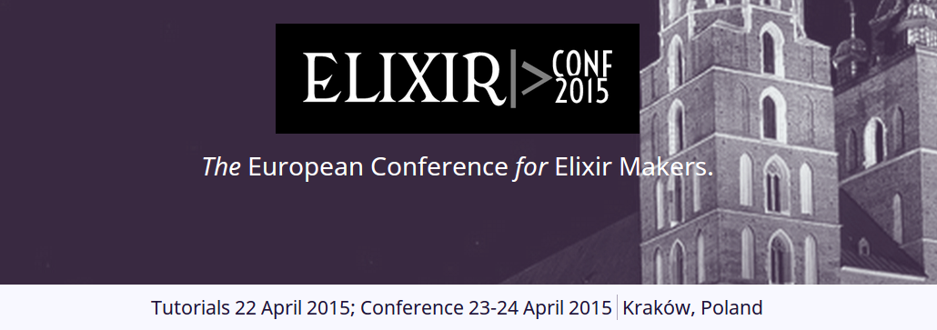 Elixir Conf EU 2015